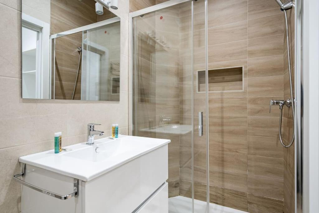 Apartamento Acogedor Y Comodo Guad-C Madrid Esterno foto