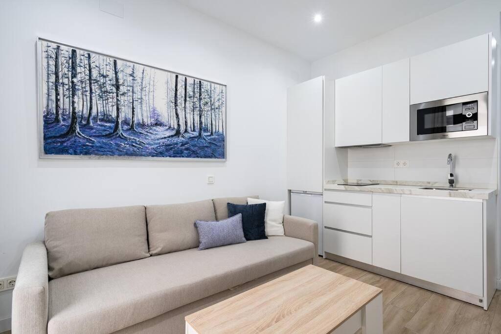 Apartamento Acogedor Y Comodo Guad-C Madrid Esterno foto