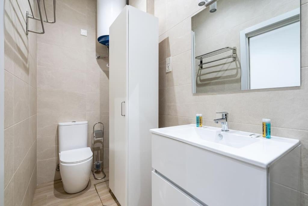 Apartamento Acogedor Y Comodo Guad-C Madrid Esterno foto