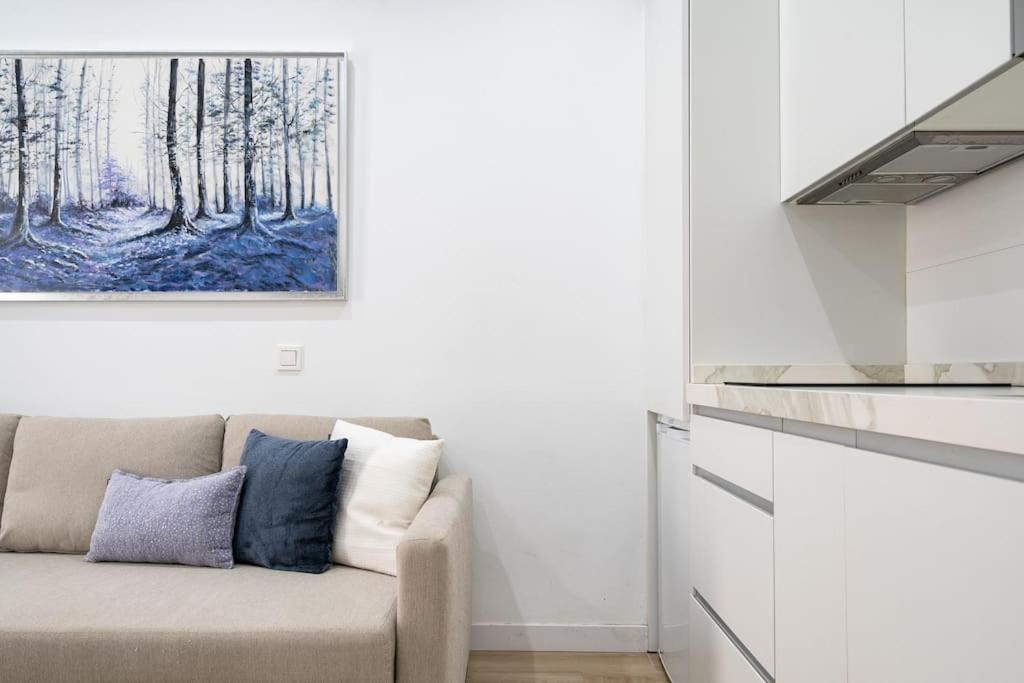Apartamento Acogedor Y Comodo Guad-C Madrid Esterno foto