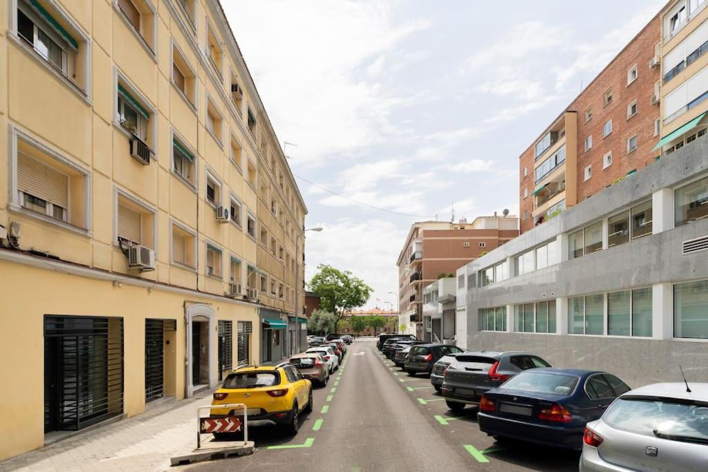 Apartamento Acogedor Y Comodo Guad-C Madrid Esterno foto